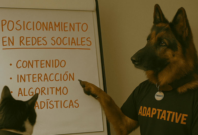 Posicionamiento en redes sociales