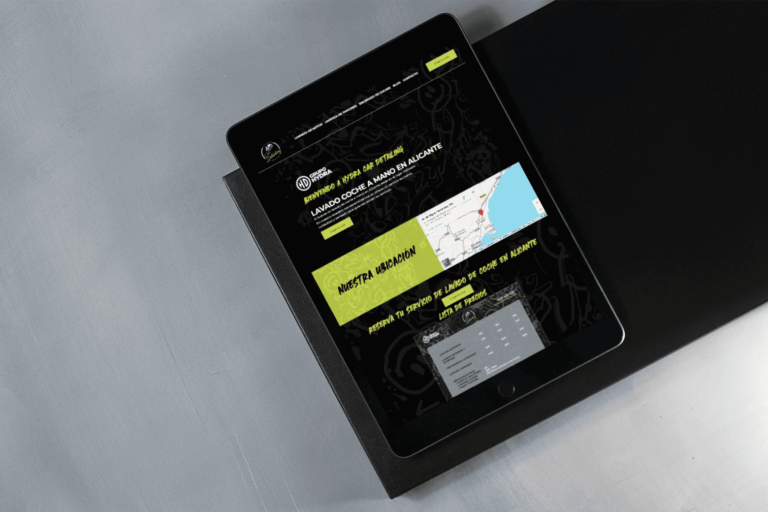Hydra Car Detailing | Diseño web y gestión de redes sociales